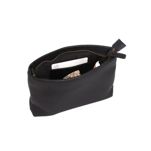 Andar Remi Full-Grain Leather Detachable Wristlet Pouch - Women's Clutch Wristlet Wallet, Lauren Lane-Designed Zip Around Organizer, Fashionable Versatile Handheld Bag for Travel & Everyday Use, Zip Around Wristlet, Handheld Bag Purse