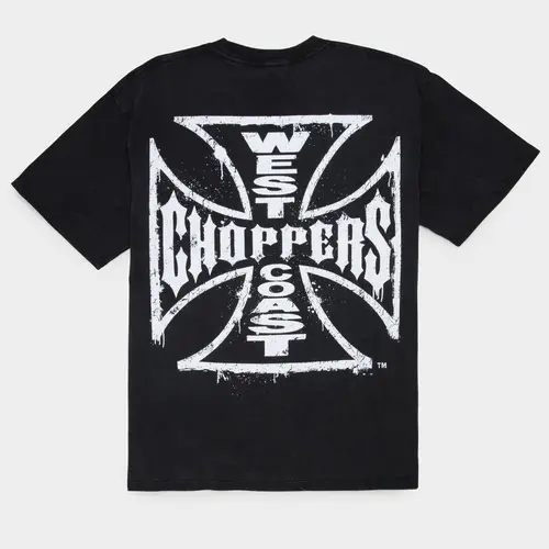 WEST COAST CHOPPERS Core Logo Mens Tee