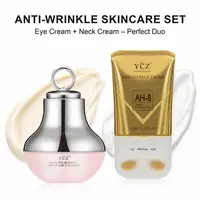 YCZ Neck-Eye Care Tightening & Revitalizing Set - Beauty Products, Self Care Products, 3x Firming Power, Cool Eye Refresh, Cooling Sensation, Fine Line Smoothing, Gentle Hydrating Moisturizer for Skin Health