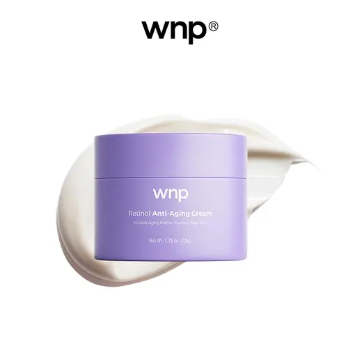 [WNP Official] WNP Retinol Anti-Aging Facial Cream - Moisturizers, Firming Cream, Reduces Lines & Wrinkles, Firms Skin Texture, Boosts Radiance