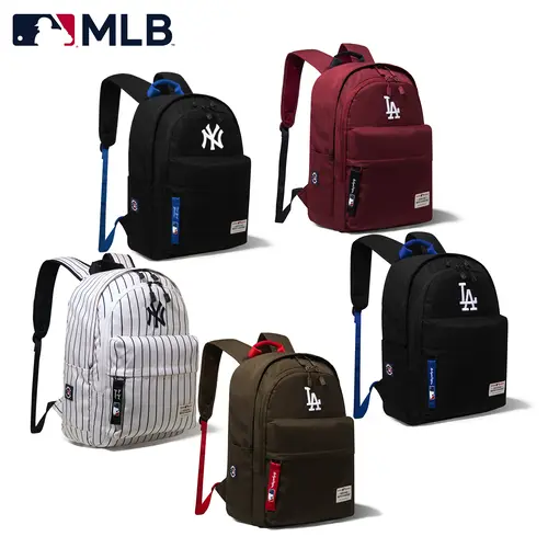 MLB Large-Capacity Waterproof Carry-On Backpack - Lightweight, Durable, with Laptop Sleeve, Multiple Packing Cubes, 55-355, Ideal for Travel, School, Backpack Mom Bag, Gym Bag
