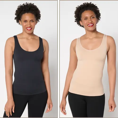 Shapermint Essentials All Day Everyday Shaping Tank Set of 2