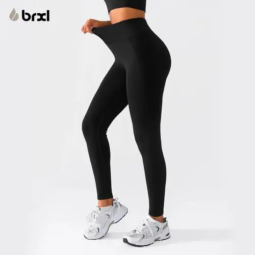 BRXL Lycra Fabric Butt Lifting No Front Seam High-Waisted Breathable Yoga Pants Tummy Control Seamless Gym Running Leggings #Parati #GymWorkout #TikTokMadeMeBuyIt #outdoorfun #TikTokShopSpringGlowUp-6,back to school,back to school haul,sohochic