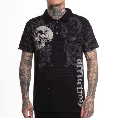 Affliction Men's T-shirt Collapse Polo