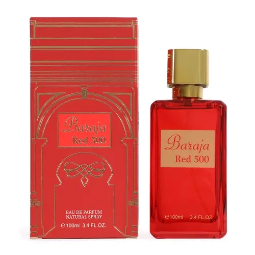 Baraja Red 500 Eau de Parfum Natural Spray Perfume for Women 90ml/3.0fl.oz.