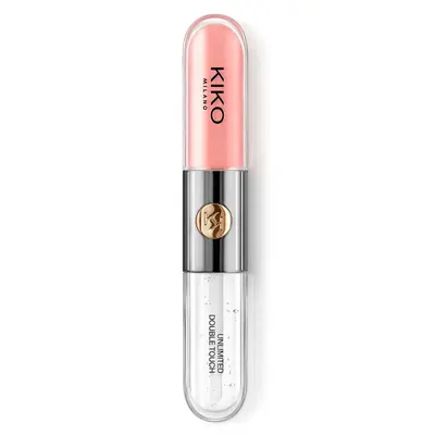 KIKO Milano Unlimited Double Touch Liquid Lipstick With A Bright Finish In A Two-Step Application