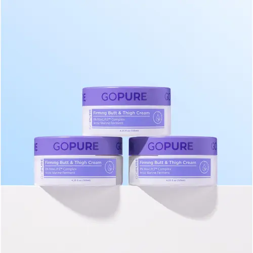 GOPURE Firming Butt & Thigh Cream 3x Jars