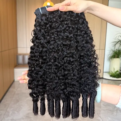 【LIVE-ONLY】VIPbeauty Burmese Curly Bundles Human Hair 100% Unprocessed Virgin Hair Bundles Deals Human Hair Extensions 16A Raw Burmese Curly Human Hair Bundles for Black Women Natural Black Spiral Curly End Human Hair Weft Extensions#SohoChic