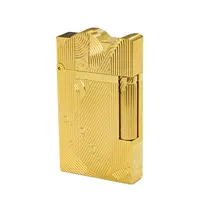 Premium 1 Piece Sanji DPT Metal Lighter, Sleeping Mermaid Themed Brass Accessory, Ideal Gift for Anime Fans and Collectors