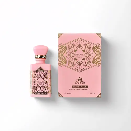 Rose Milk & Vanilla Women's Eau de Parfum - 3.3 fl oz (100ml) Limited Edition, Oriental Floral Aromatic Chic Gourmand Signature Scent, Fragrance Long Lasting, Smell Good All Day, Aluminum Free Vanilla Perfume for Sale,sohochic