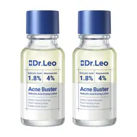 【Bundle & Save】Dr.Leo Pimple Drying Lotion Plus(2 Bottles) | 24H Spot Rescue | 1.8% Encapsulated Salicylic Acid + 4% Niacinamide | Acne Clearing Products | Inflammation Relief & Redness-Calming For Oily Skin #sohochic #tiktokshopbacktoschool