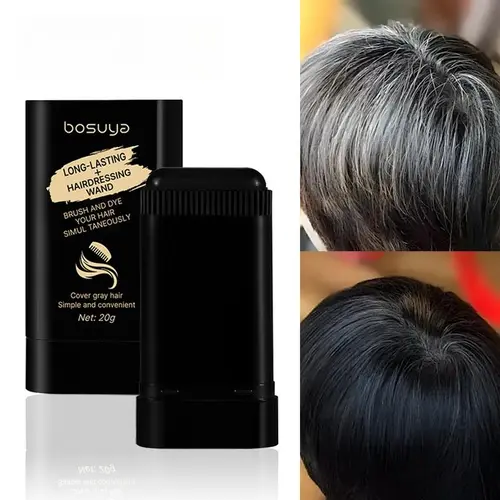 NEW Hair dye comb Disposable-Get a foot care stick for free with a purchase of $13 or more ,Easy to Color, Portable for Quick Touch - Ups, Covers Gray Hair, Resists Fading and Clumping
