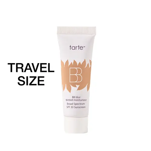 tarte travel-size BB blur tinted moisturizer SPF 30 - instantly brightens, hydrates & smooths your skin
