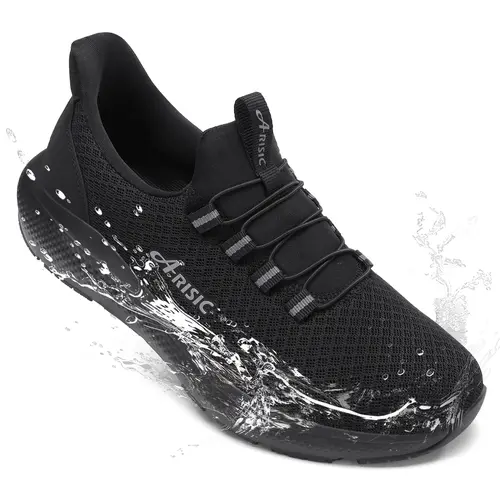 Mens Non Slip Work Shoes Lightweight Slip on Shoes for Women Comfortable Restaurant or Food Service Walking Sneakers Slip Resistant Zapatos Para Hombre