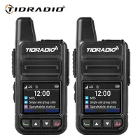 TIDRADIO TD-M15 Global Walkie Talkies PTT POC Radio with 1 Year SIM Card Long Range 4G Network 2 Way Radio 5000 Miles for Hiking and Camping 3000mAh Battery Clear Audio LTE Signal #tiktokshopsummersale,back to school,back to school haul,sohochic