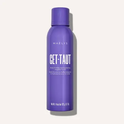 MAËLYS GET-TAUT Body Firming and Hydrating Mousse-To-Oil - Packed With Glaucine + Squalane