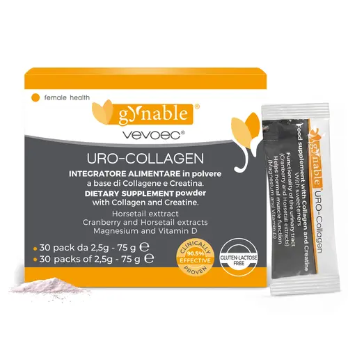 Gynable URO COLLAGEN for Women's Postpartum Recovery, 30 Count. Oral Collagen for Kegel Maintenance & Pelvic Floor Strength, Edible Health Supplement, Support Intimate Wellness - Summervibes summerwins