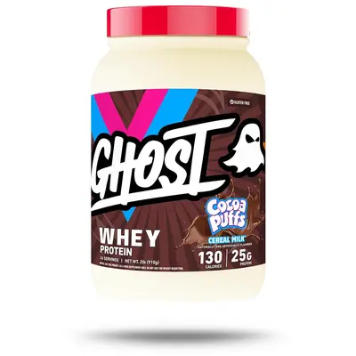 GHOST® Whey Protein - 100% Whey Protein