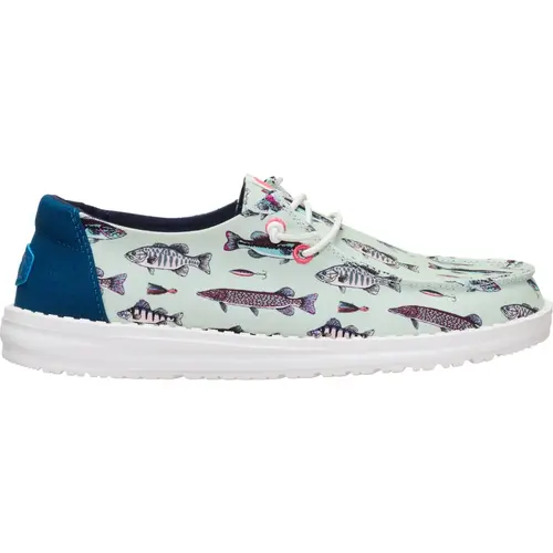 HEYDUDE Wendy Fish Lure - Womens Comfortable Slip on Shoes