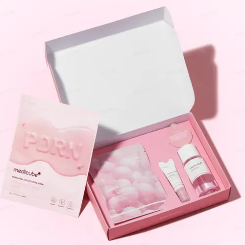 [Limited] PDRN Exclusive Set Drop (500ea limited) | Salmon DNA, Pink Glow, Collagen, Korean Skincare