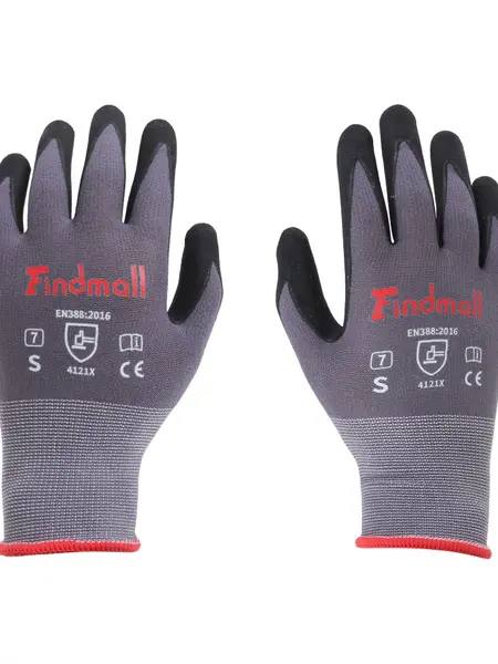 fathersdaygift Findmall Seamless Knit Multi Purpose Work Gloves, 3/6/12 Pairs for Warehousing, Construction Sites - Protective Gloves for Men & Women (Suitable for Horticultural Planting), Multi Purpose Glove,toolupgrade