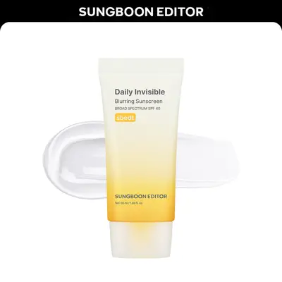 [Sungboon]  Zero-Cast, Non-Sticky Sunscreen | Broad Spectrum Face Sunscreen | Lightweight, Non-Sticky, No White Cast| Sunscreen for Daily Use, Korean Sunscreen, Watery and Creamy Texture, Sunscreen for Sensitive Skin