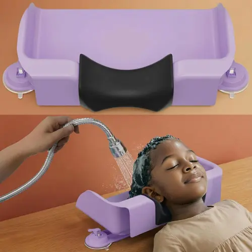 Lifewit Portable Shampoo Basin & Bowl for Elderly, Kids & Pregnant Women - Hair Washing Station with Ergonomic Neck Support - Comfortable Home Salon Experience, Tear Free Hair Wash at Home summerwins #DealsForYouDays