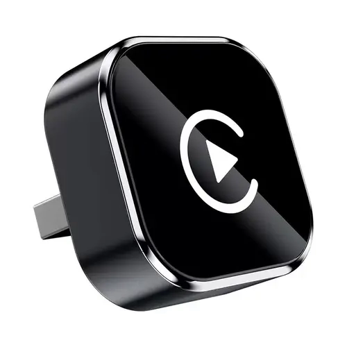 Yurnlv 2026 Wireless CarPlay Adapter for iPhone/Android  | Hands-Free Calling Car Adapter