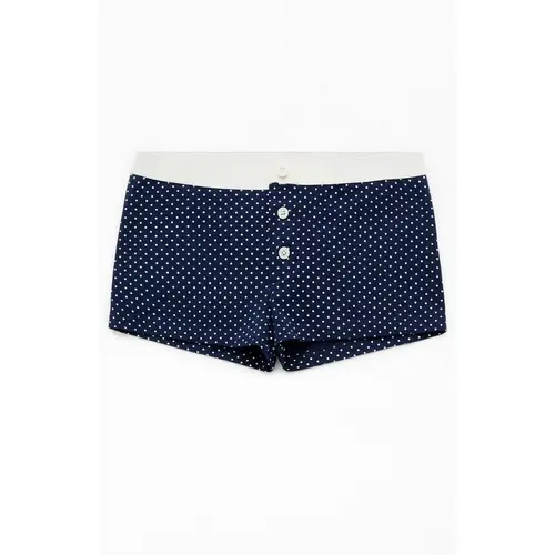 John Galt Women's Polka Dot Pajama Boyshorts