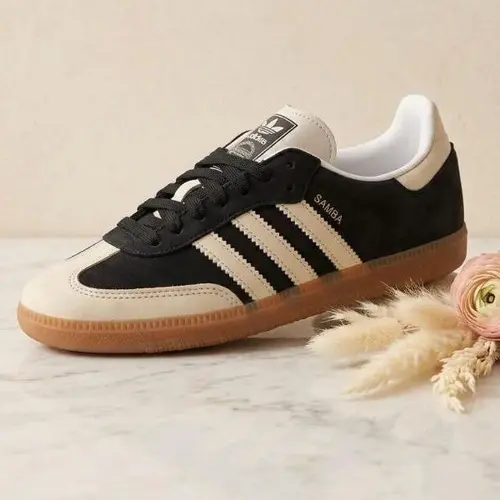 adidas Samba OG Black Wonder White IE5836 Women's Fashion Shoes New