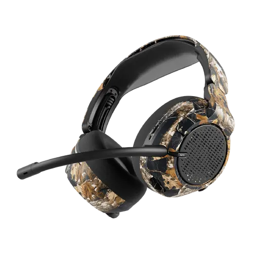 Skullcandy Crusher PLYR 720 - Wireless Gaming Headphones with Mic | Bluetooth 5.3  | Open-Back | Spatial Sound | Immersive Bass