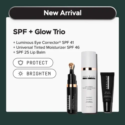 DRMTLGY SPF+ Glow Trio