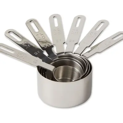 RSVP Set of 7 Measuring Cups