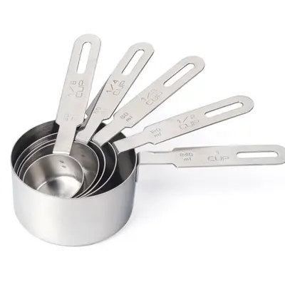 RSVP Set of 5 Measuring Cups