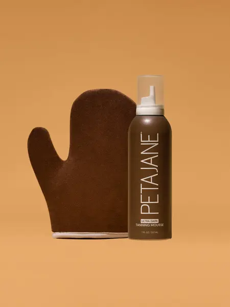 The Starter Bundle - Ultra Dark Peta Jane Beauty Self-Tanning Mousse & Self-Tanning Mitt for All Skin Types