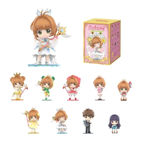 POP MART Cardcaptor Sakura: Clear Card Series Figures