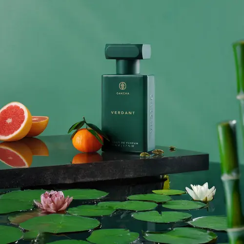 Verdant – Floral Green Herbaceous Extrait de Parfum | Mandarin, Bamboo & Vetiver | Unisex Fragrance
