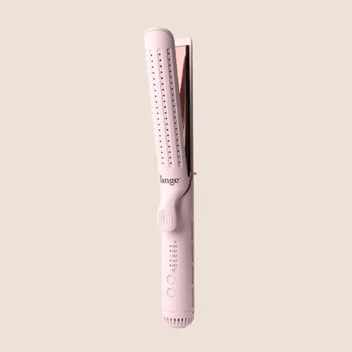 L'ANGE HAIR Le Duo Edge 360° Airflow Titanium Styler - 2-in-1 Curling Iron & Flat Iron with 1 in Beveled Plates