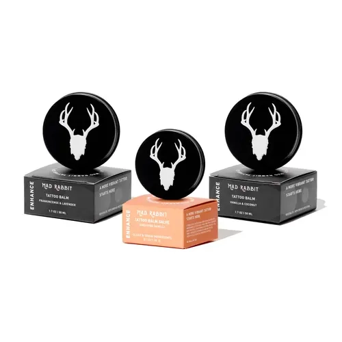 Mad Rabbit Tattoo Balm Variety Set