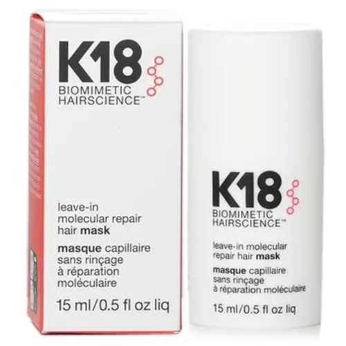 K18 Hair Leave in Molecular Repair Hair Mask 15m/0.5oz,sohochic