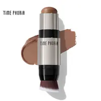 [TIMEPHORIA] Eclipse Spark 2-in-1  Cream Bronzer Contour Stick - 7g Smooth Brush