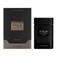 Khadlaj Shiyaaka Shadow for Unisex Eau de Parfum Spray, 3.4 Ounce