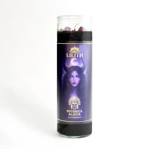 Lilith Seduction Scented Candle - Premium Soy Wax Black Edition, Luxe Aromatherapy Large Candle for Home Decor, Scented Candles, Luxe Candle