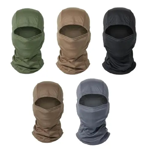 Yeomoo 5-Pcs Balaclava for Summer UV Protection Cooling Face Mask & Neck Gaiter Unisex Shiesty for Motorcycle, Fishing, Hiking and Outdoor Work Breathable Ski Mask Windproof Outdoor Sports Gear Versatile summerwins,car accessories,sohochic