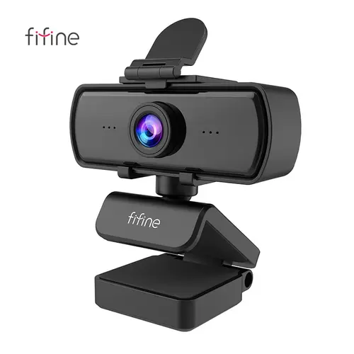 fifine K420 2K Computer Webcam, 1440p Including Tripod Stand with for OBS Streaming, Zoom Meeting on PC/Laptop