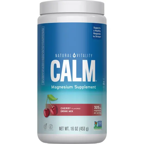 CALM Powder Cherry, 16 oz (453 g)