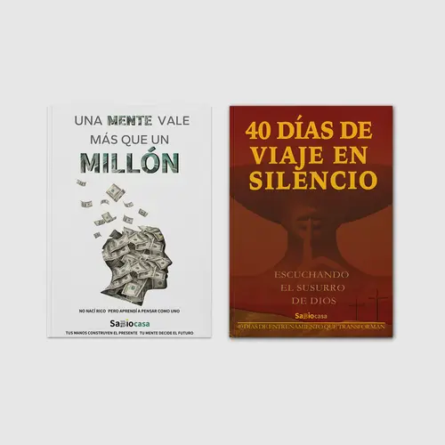 40-Day Transformation Combo: Emotional Intelligence Guide + Success Mindset Manual | Learn When to Speak and How to Think | Daily Practices, Reflection Tasks, and Real-Life Strategies to elevate your EQ & Wealth Mindset in just 40 days