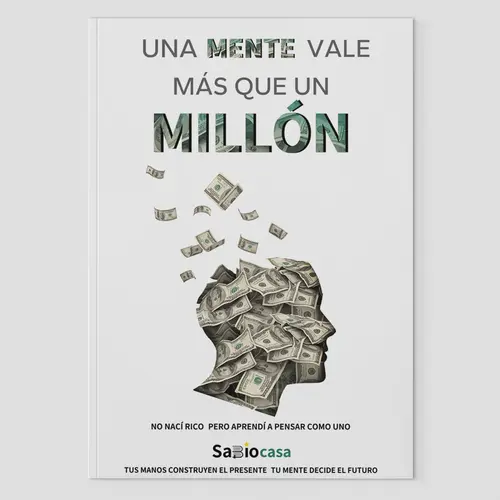 2026 Edition Professional,SabioCasa Una Mente Vale Más Que Un Millón ,Encourages Learning ,Language Enthusiast,Textbook Language,Spanish Speaker, Friendship Gift,Suitable for gifting.