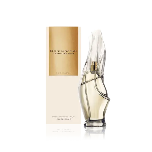Donna Karan Cashmere Mist EDP Perfume For Women - Eau de Parfum Spray 1.7 Fl Oz/50ml