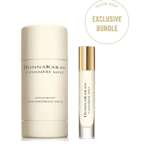 Virtual Bundle: Donna Karan Cashmere Mist Duo – Anti‑Perspirant Deodorant 1.7 Oz/50g & Eau de Parfum 0.24 Fl. Oz/7 ml